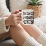 Funny Birthday Gifts for Women Men, Hidden Message Ceramic Coffee Mug，Coffee Lover White Elephant Gifts for Adults Useful，Unique Office Prank Gag Gifts for Coworkers Christmas