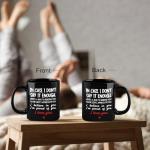 Silkwishes Valentines Coffee Cup 11Oz Birthday Gifts Chirstmas Gift for Husband Wife Boyfriend Girlfriend,In Case I Don't Say It Enough Mug, Coffee Mug Gifts for Couple Wedding Gift for Him Her