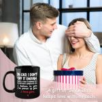 Silkwishes Valentines Coffee Cup 11Oz Birthday Gifts Chirstmas Gift for Husband Wife Boyfriend Girlfriend,In Case I Don't Say It Enough Mug, Coffee Mug Gifts for Couple Wedding Gift for Him Her