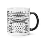 RWSEFK Hidden Message Coffee Mug, Funny Coffee Mug,Gift for Work Bestie, Coworkers, Friends, Family - Funny Office Gifts (White)