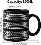 RWSEFK Hidden Message Coffee Mug, Funny Coffee Mug,Gift for Work Bestie, Coworkers, Friends, Family - Funny Office Gifts (White)