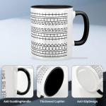 RWSEFK Hidden Message Coffee Mug, Funny Coffee Mug,Gift for Work Bestie, Coworkers, Friends, Family - Funny Office Gifts (White)