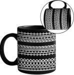 RWSEFK Hidden Message Coffee Mug, Funny Coffee Mug,Gift for Work Bestie, Coworkers, Friends, Family - Funny Office Gifts (White)