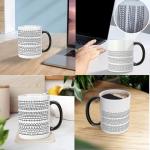 RWSEFK Hidden Message Coffee Mug, Funny Coffee Mug,Gift for Work Bestie, Coworkers, Friends, Family - Funny Office Gifts (White)