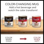 Galison Andy Warhol – Soup Can Color Changing Ceramic Mug