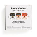 Galison Andy Warhol – Soup Can Color Changing Ceramic Mug