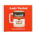 Galison Andy Warhol – Soup Can Color Changing Ceramic Mug