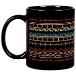 Funny Hidden Swear Message Coffee Mug, Sarcastic Office Gifts For Coworkers Work Besties, Hilarious Gag Gifts For Women Men Friends Coffee Lover Birthday Thanksgiving Christmas 11OZ Tea Cup