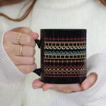 Funny Hidden Swear Message Coffee Mug, Sarcastic Office Gifts For Coworkers Work Besties, Hilarious Gag Gifts For Women Men Friends Coffee Lover Birthday Thanksgiving Christmas 11OZ Tea Cup