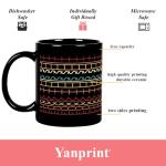 Funny Hidden Swear Message Coffee Mug, Sarcastic Office Gifts For Coworkers Work Besties, Hilarious Gag Gifts For Women Men Friends Coffee Lover Birthday Thanksgiving Christmas 11OZ Tea Cup