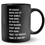 JRTW Inspirational Mug, Inspirational Mugs for Women Coworkers, Motivational Gifts, Coworkers Gifts for Women Men, Inspirational Gifts Coffee Mug Cup