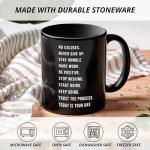 JRTW Inspirational Mug, Inspirational Mugs for Women Coworkers, Motivational Gifts, Coworkers Gifts for Women Men, Inspirational Gifts Coffee Mug Cup