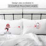 BoldLoft Captured by Your Love Couple Shirts for Him and Her, His and Hers Matching Shirts (US, Alpha, Large, Regular, Regular, Men, White)