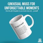 Panvola Work Friend Definition Mug Coworker Gifts Officemates Office Coworker Friend Gift Friendship Novelty Drinkware Ceramic Mug 11 oz White