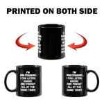 YHRJWN Gifts for Adult White Elephant, I'M Multitasking Mug, Funny Coffee Mugs Adult Humor, Christmas Gift for Office Party - Funny Novelty Gifts for Coworkers, Boss, Employees, Men & Women, 11Oz