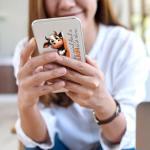 Funny Animals UV DTF Decals - 20 Sheets Cute Cat Chicken Probe UV DTF Cup Wraps for 16 oz Glass Coffee Mug, Pretend I'm A Squirrel Fun Decal Waterproof Transfer Stickers DIY Water Bottle Craft Decor