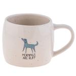 Karma Gifts Reese Ceramic Mug - 16-Ounce Coffee Cup - Cute Mugs for Women and Men - Dog