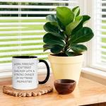 Lxenrra Work Forecast Coffee Mug, Funny Coworker Gifts, Boss Day Gifts for Women and Men, Birthday and Christmas Gift for Coworkers, Employer, Bestfriend, Sarcastic Gag Coffee Mug, 11 Oz