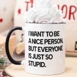 Fatbaby Funny Coffee Mug Gifts for Coworkers Office,Sarcastic Christmas Gag Gifts for Friends Women Men Coworkers Boss 11OZ