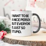 Fatbaby Funny Coffee Mug Gifts for Coworkers Office,Sarcastic Christmas Gag Gifts for Friends Women Men Coworkers Boss 11OZ