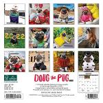 Doug the Pug 2022 Mini Wall Calendar (Dogs)