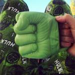 LUCYLANKER Superhero Inspired Fist Mug, Oversized Ceramic Coffee Cup with Sculpted Grip Design, Funny Shaped 3D Mugs, Boxed Novelty Gift for Marvel Fans & Collectors on Birthdays, Father's Day, 24oz