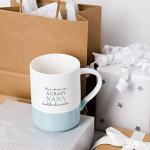 Pavilion - 18 oz Large Coffee Cup Mug - They Always Say: A Crazy Nana Builds Character