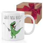 Funny Dinosaur Birthday Mug Gifts for Best Friend - Best Friend Ever Mug - Funny Friendship Mug Gifts for Women BFF, Best Friend, Besties Sister - Cute Dinosaur Mug for Dinosaur Lover 11Oz Cup