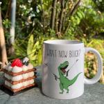 Funny Dinosaur Birthday Mug Gifts for Best Friend - Best Friend Ever Mug - Funny Friendship Mug Gifts for Women BFF, Best Friend, Besties Sister - Cute Dinosaur Mug for Dinosaur Lover 11Oz Cup