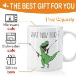 Funny Dinosaur Birthday Mug Gifts for Best Friend - Best Friend Ever Mug - Funny Friendship Mug Gifts for Women BFF, Best Friend, Besties Sister - Cute Dinosaur Mug for Dinosaur Lover 11Oz Cup