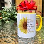 Sometimes You Forget You're Awesome Inspirational Mug - Gifts for Women & Men, Mother's Day, Birthday & More