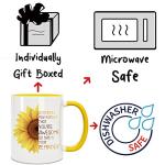 Sometimes You Forget You're Awesome Inspirational Mug - Gifts for Women & Men, Mother's Day, Birthday & More