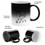 YXOTJHS Funny Coffee Mug, Gag Gift Heat Changing Mugs, White Elephant Gifts For Adults, Unusual Funny Gift For Men Women, Gag Gifts For Christmas, Raunchy Dark Humor