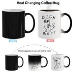 YXOTJHS Funny Coffee Mug, Gag Gift Heat Changing Mugs, White Elephant Gifts For Adults, Unusual Funny Gift For Men Women, Gag Gifts For Christmas, Raunchy Dark Humor