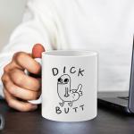 YXOTJHS Funny Coffee Mug, Gag Gift Heat Changing Mugs, White Elephant Gifts For Adults, Unusual Funny Gift For Men Women, Gag Gifts For Christmas, Raunchy Dark Humor