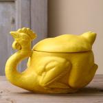 Funny salt-baked chicken, cup coffee cup, ceramic mug, creative and wonderful sand sculpture