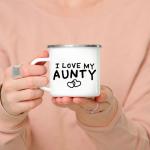 My aunt loves me Coffee mug aunt is awesome mugs my aunt is the best ever cup Aunt gift Birthday gifts for sister in law
