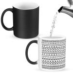 Vesici Heat Change Coffee Mug Hidden Message Ceramic Coffee Mug Gag Gift Funny Cup for Halloween Christmas Raunchy Dark Humor Bestie Friends Coworker Office Prank Gift