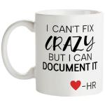 Yanprint Funny Gifts for HR, Human Resource Coffee Mug,Birthday Christmas Gifts for Human Resources Manager Office Tea Cup 11 OZ