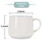 Szoyeay Sloth Ceramic Cup Hidden 3D Animal Inside Mug,12 oz Cute Cartoon Handmade Figurine Mugs,Christmas Birthday Surprise for Friends Family or Kids (Sloth)