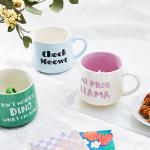 Szoyeay Sloth Ceramic Cup Hidden 3D Animal Inside Mug,12 oz Cute Cartoon Handmade Figurine Mugs,Christmas Birthday Surprise for Friends Family or Kids (Sloth)