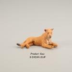 Lion Figurine Toy Animals Figures Lionet Lioness Jungle Wild Animal figurines Action Figure Children toy Plastic Toys Kids Gifts