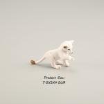 Lion Figurine Toy Animals Figures Lionet Lioness Jungle Wild Animal figurines Action Figure Children toy Plastic Toys Kids Gifts