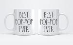 Best Pop-Pop Ever Coffee Mug - Gifts for Christmas & Birthday - Father's Day/Mother's Day - Family Mug 11oz