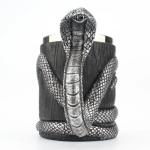 304 Stainless Steel Liner Resin Cobra Mug 3D Snake Beer Coffee Milk Drink Water Tea Mugs Cool Animal Geeks Boyfriend Gothic Gift