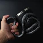 304 Stainless Steel Liner Resin Cobra Mug 3D Snake Beer Coffee Milk Drink Water Tea Mugs Cool Animal Geeks Boyfriend Gothic Gift