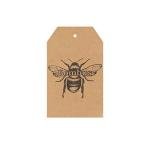 Gift Republic Bee Enamel Mug Outdoor Camping Mug Large Metal Coffee Cup Honeybee Nature Garden Hiking Gift Cute Design Durable Drinking Cup 500ml