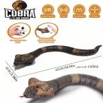Infrared Remote Control Animal Cobra Insect Cockroach Caterpillar Cat Dog Pet Toy Prank Novel and Interesting Gift for Children