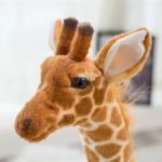 35-120CM Giant Real Life Giraffe Plush Toys High Quality Stuffed Animals Dolls Soft Kids Children Baby Birthday Gift Room Decor