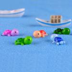 5-30Pcs Mini Turtle Miniature Figurine Ornaments Animal DIY Crafts for Desk Pot Landscape Car Garden Home Decoration Accessories